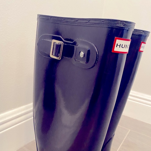 HUNTER Original Gloss Rainboots - Picture 8 of 14